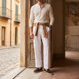 Stanwick Espadrilles in Genuine Leather