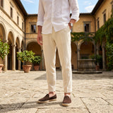 Stanwick Espadrilles in Genuine Suede Leather