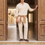 Stanwick Espadrilles in Genuine Leather