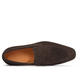 Sutton semišové penny loafers