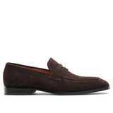 Sutton semišové penny loafers