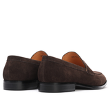 Sutton semišové penny loafers