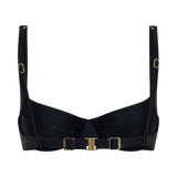 Černá Bikini Podprsenka Abra Apex