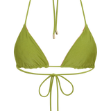 Camillea Klasický květinový trojúhelníkový bikini top