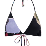 Brianna Trojúhelníkový Bikini Top - Vícebarevná Fluidní Reverie