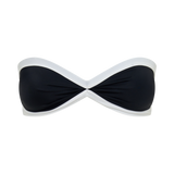 Bezramínkový bikiny set BRIAR - Černá a Bílá