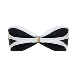 Bezramínkový bikiny set BRIAR - Černá a Bílá