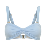 BRIAR Bezramínkový Bikini Set - Světle Modrá