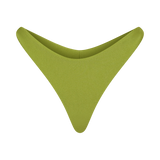 Clover Verde Brazilské Bikini Kalhotky