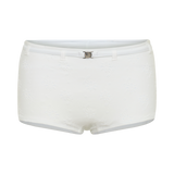 Frost Mini Bikini Šortky - Texturovaná Bílá Látka