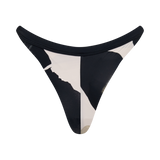 Isla Ivory Květinové Tisk Brazilské Bikini Spodní - Velkorysý Design