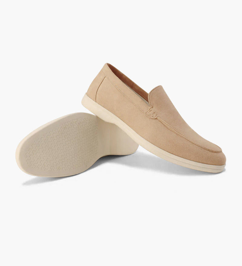 Easygoing Slip-On Loafers