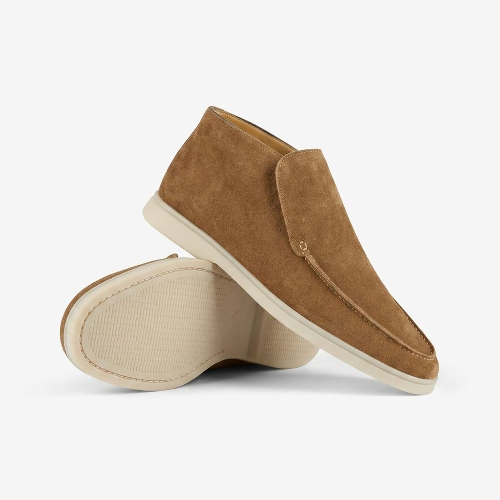 Portofino Vysoké Semišové Loafers
