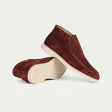 Portofino Vysoké Semišové Loafers