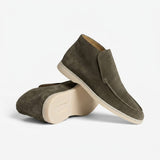 Portofino Vysoké Semišové Loafers