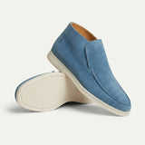 Portofino Vysoké Semišové Loafers
