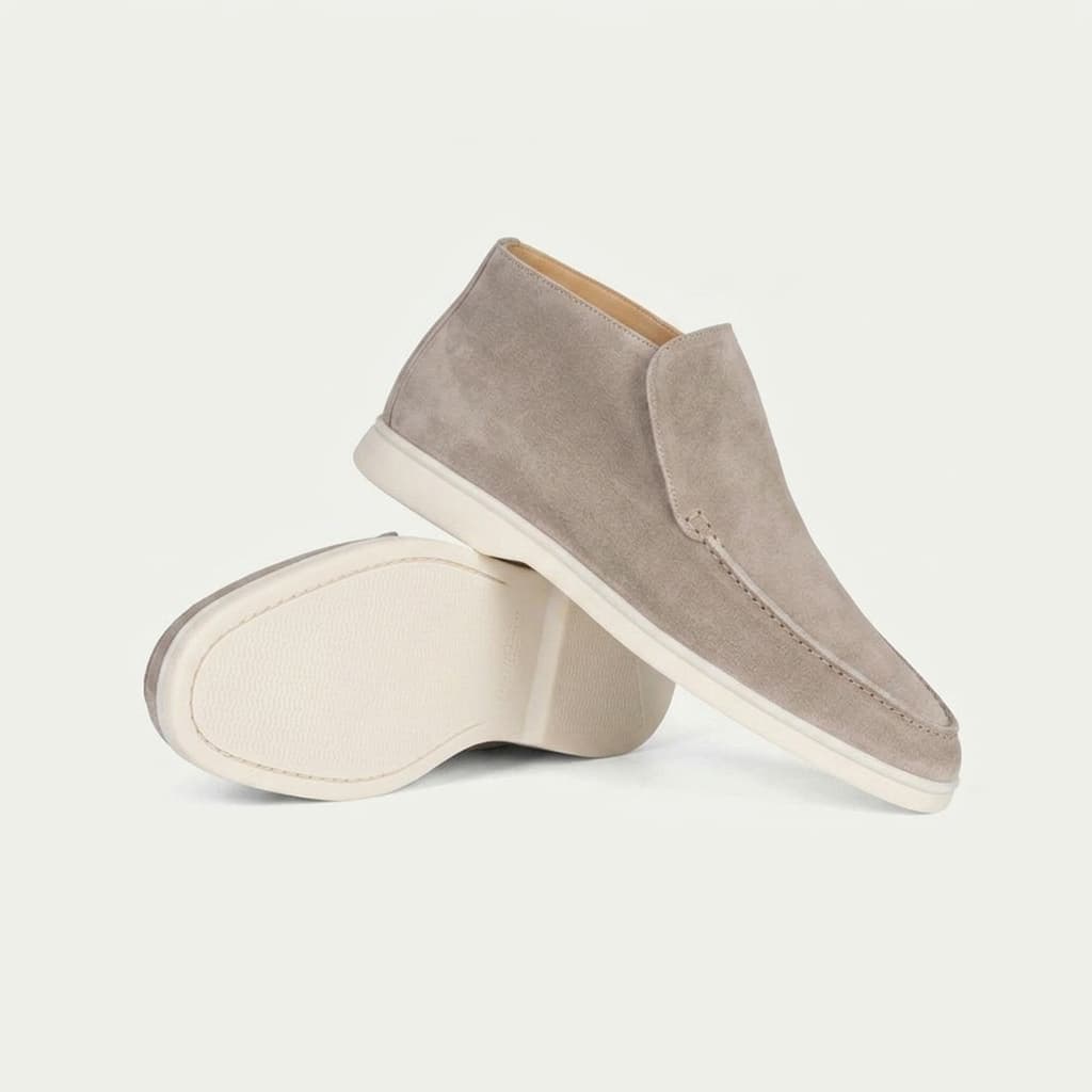 Portofino Vysoké Semišové Loafers