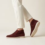 Portofino Vysoké Semišové Loafers