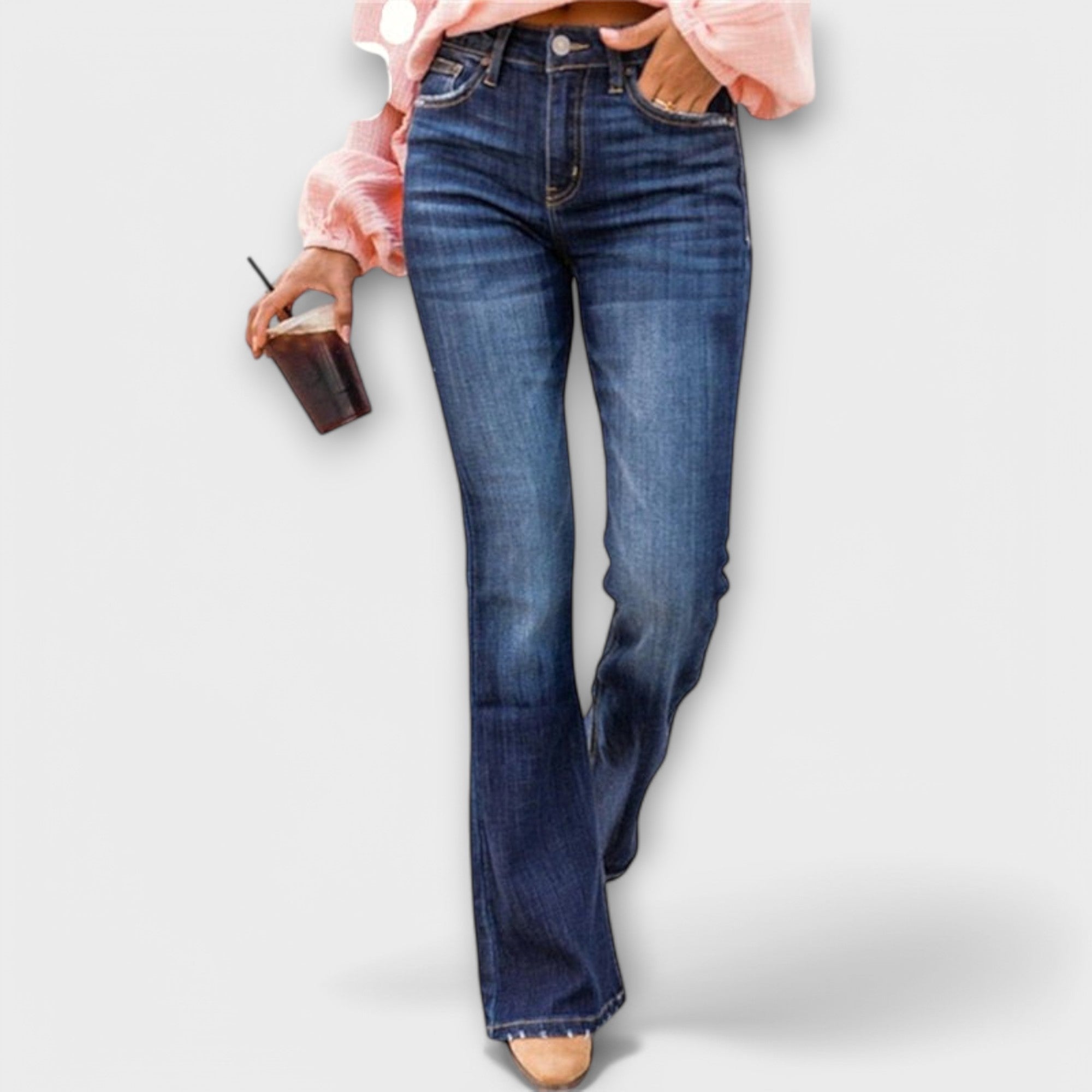 Francisca - Komfortní elastické kalhoty