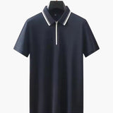 Ridgeway Zip-Up Polo