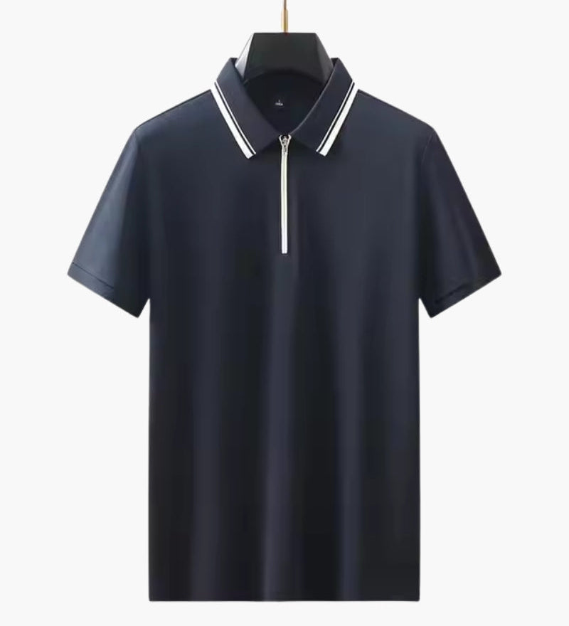 Ridgeway Zip-Up Polo