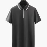 Ridgeway Zip-Up Polo