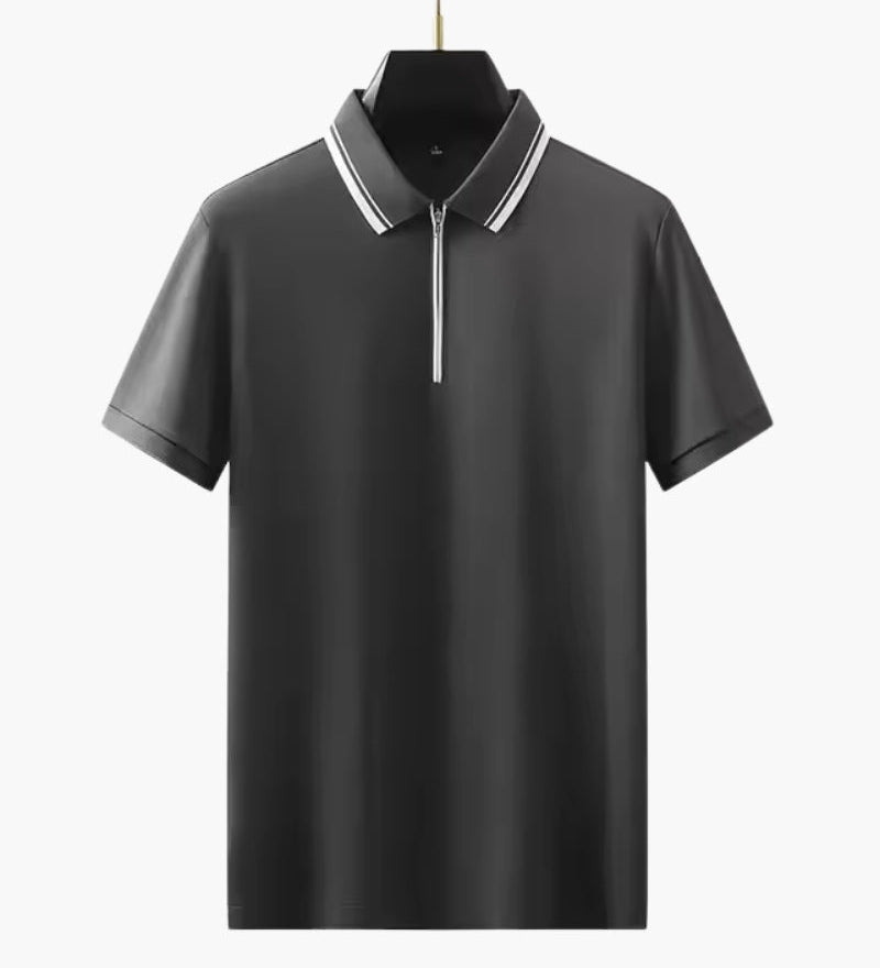 Ridgeway Zip-Up Polo