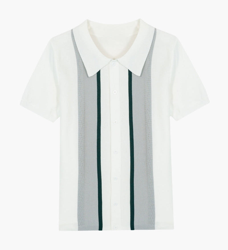 Bradford Knit Polo Shirt