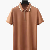 Ridgeway Zip-Up Polo