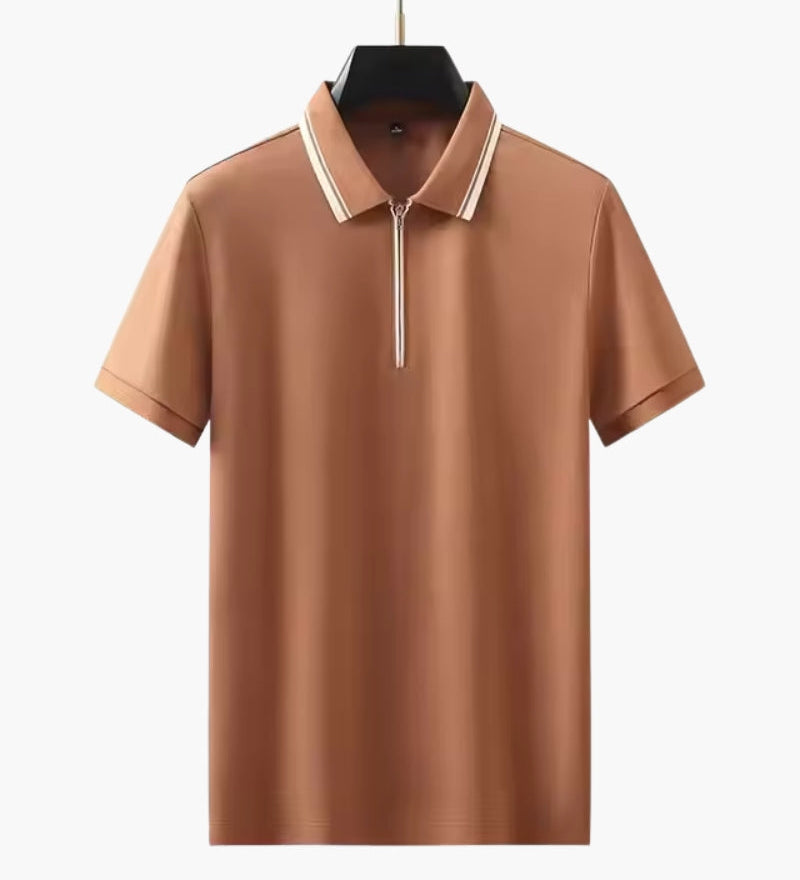 Ridgeway Zip-Up Polo