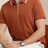 Ridgeway Zip-Up Polo