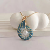 Retro Bohemian Pendant Necklace