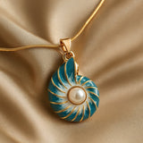Retro Bohemian Pendant Necklace