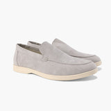 Old Money Suede Loafers