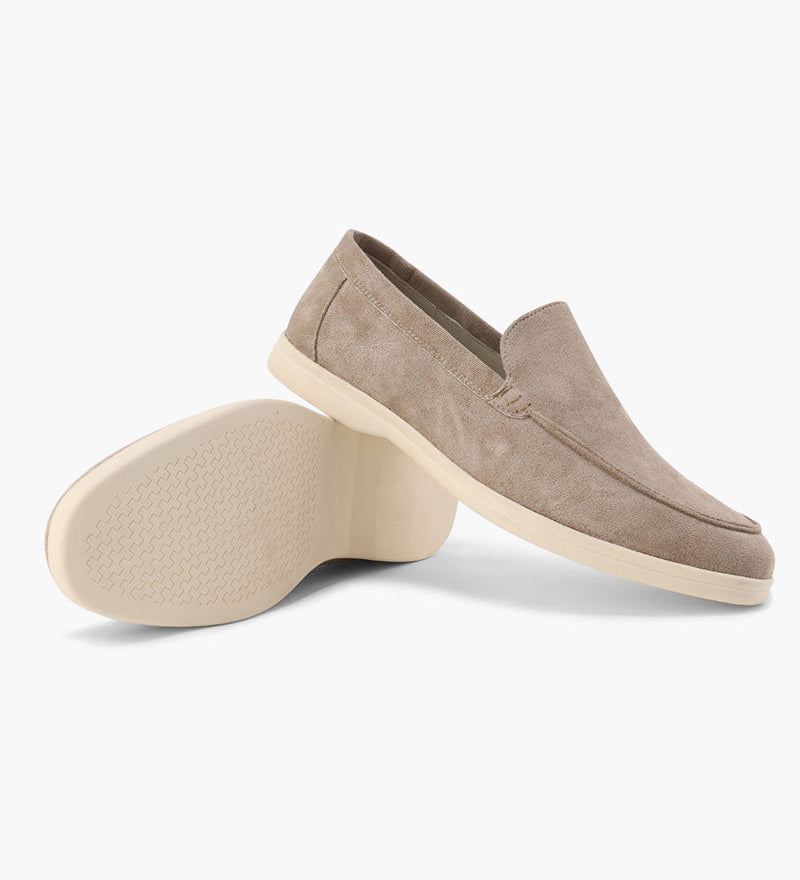 Old Money Suede Loafers