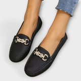 Lara - Mokasíny" can be rewritten as "Lara - Stylish Moccasins.