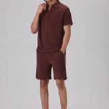 Brown Knitted Co-ord Set