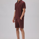 Brown Knitted Co-ord Set
