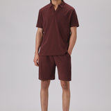 Brown Knitted Co-ord Set
