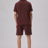 Brown Knitted Co-ord Set