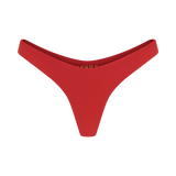 Tyler Cheeky Bikini Bottoms - Red