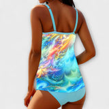 Patrícia - Two-Piece Tankini Ensemble