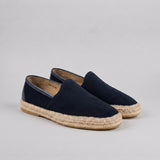 Stanwick Espadrilles in Genuine Suede Leather
