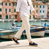 Stanwick Espadrilles in Genuine Suede Leather