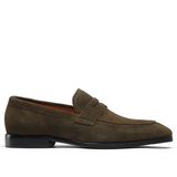 Sutton semišové penny loafers