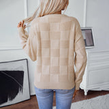 Retro Knit Sweater