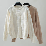 Retro Knit Sweater