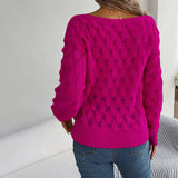 Stylový pletený svetr pro volný čas