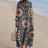 Paloma - Boho šaty s etnickým designem