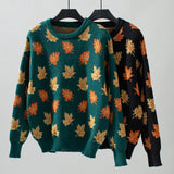 Retro Casual Sweater